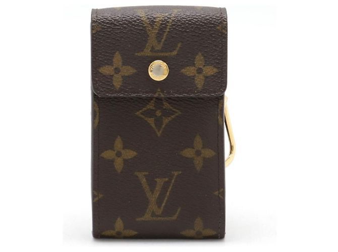 Louis Vuitton Monogram Multi Key Case Brown
