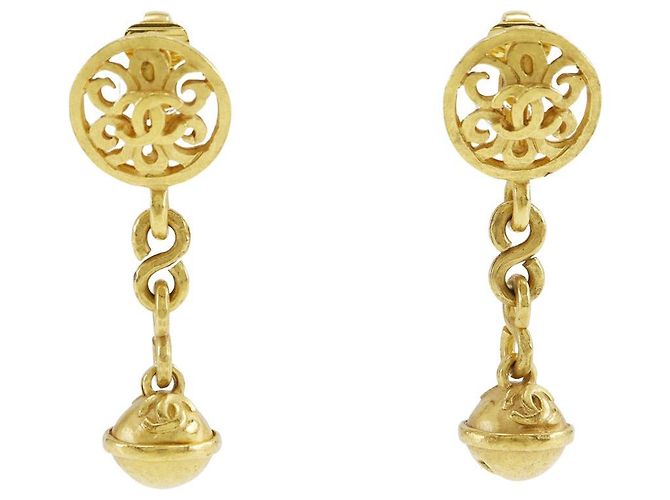 Orecchini Chanel Suzue D'oro