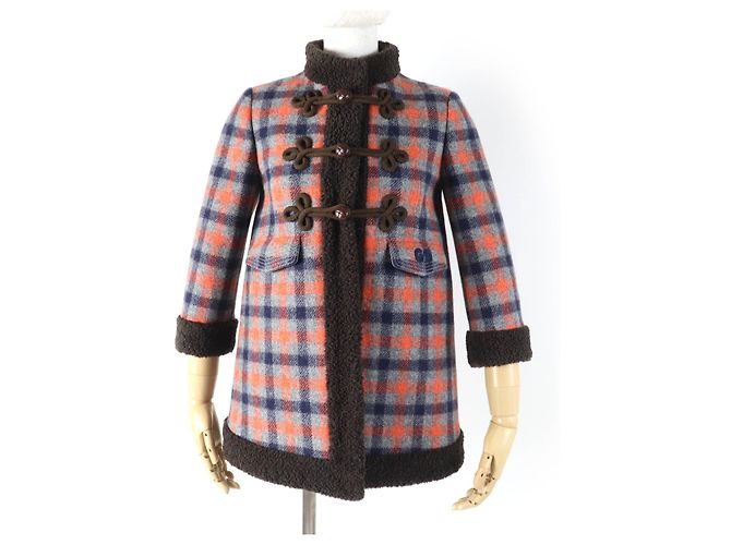 Gucci Rave Like You Are Five Wool Coat Multiple colors