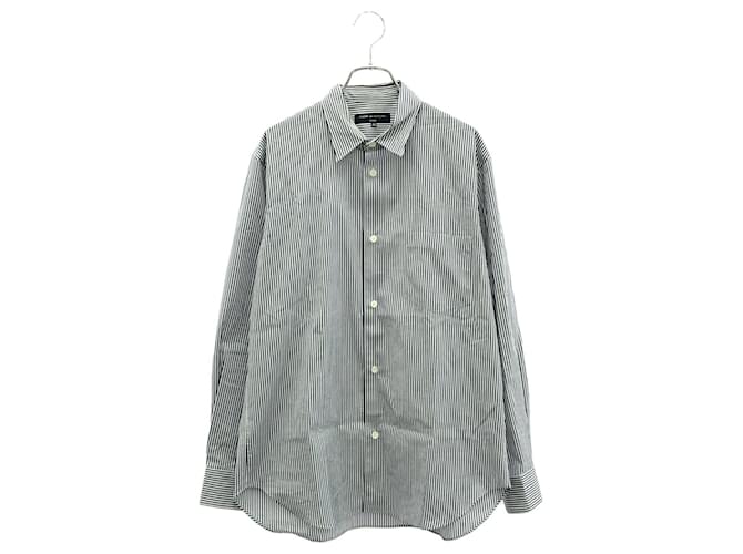 Autre Marque Comme des Garcons Homme Cotton Shirt Blue  ref.2469332