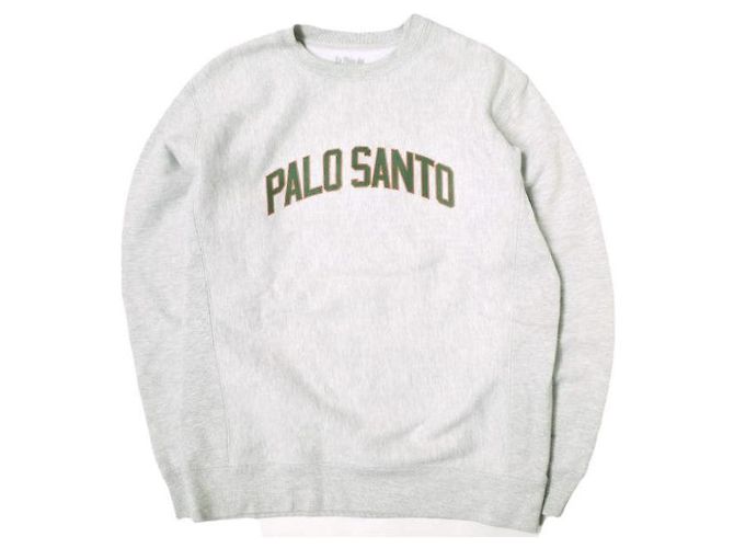 Autre Marque En Plein Air PALO SANTO CREWNECK Oberteil Grau
