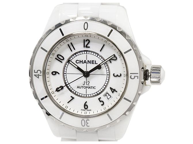 Chanel J12 White Ceramic