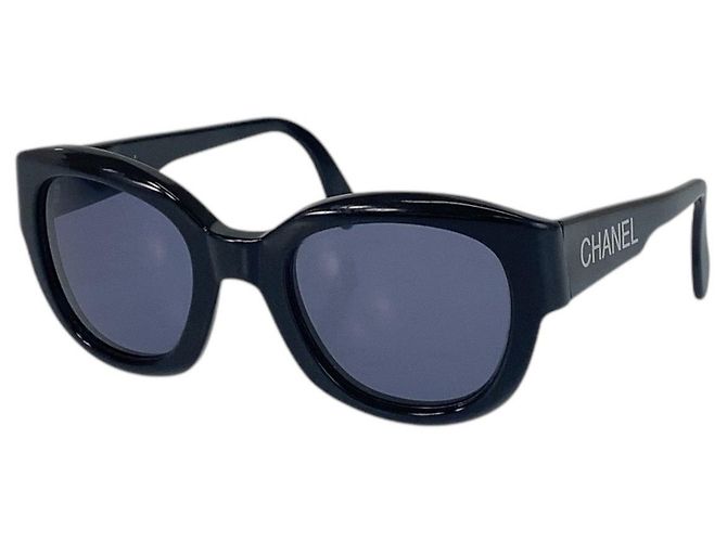 Timeless Chanel Sunglasses Black