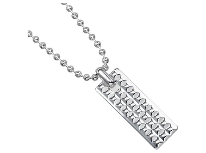 Collar de Plata 925 con Studs Cuadrados Tiffany & Co.