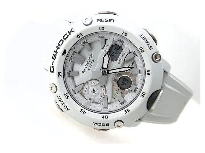 Autre Marque Casio G-SHOCK GA-2000 Carbonio Grigio