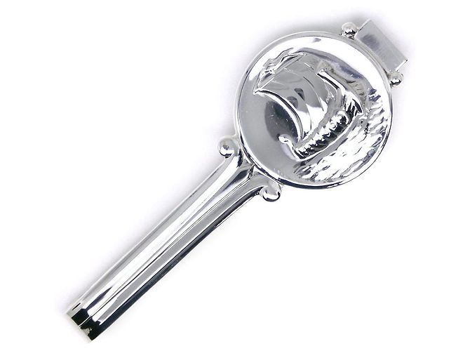 Autre Marque Clip per cravatta in argento 925 Georg Jensen Ship