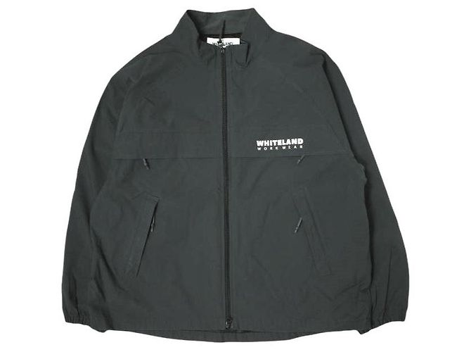 Autre Marque WHITELAND ARBEITSJACKE AUS NYLON Grau