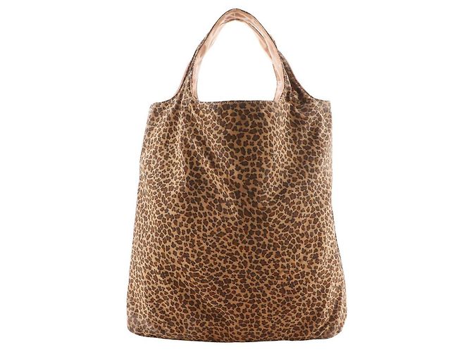 Sac à main réversible en polyuréthane/vinyle Bottega Veneta Marron Rose