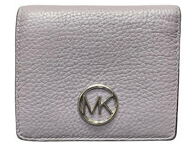 Michael Kors Leather Wallet Purple Joli Closet