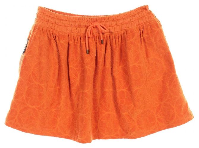Louis Vuitton Monogramm Blumen Pile Rock Orange