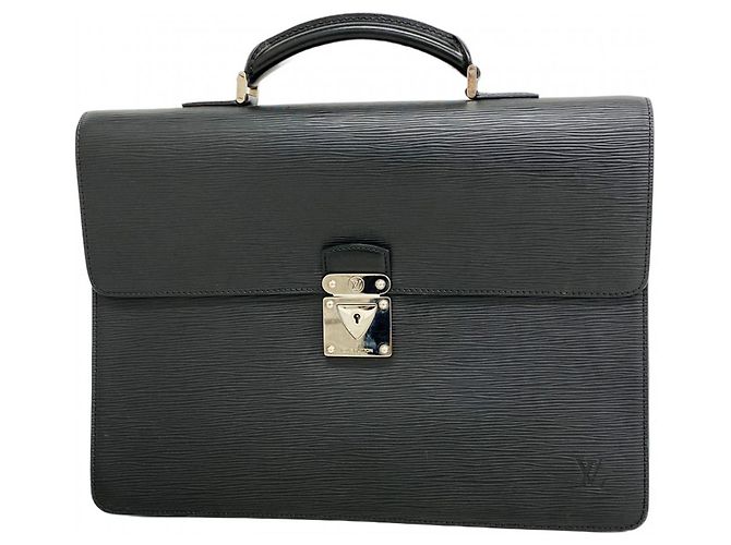 Borsa Epi Laguito Louis Vuitton Nero