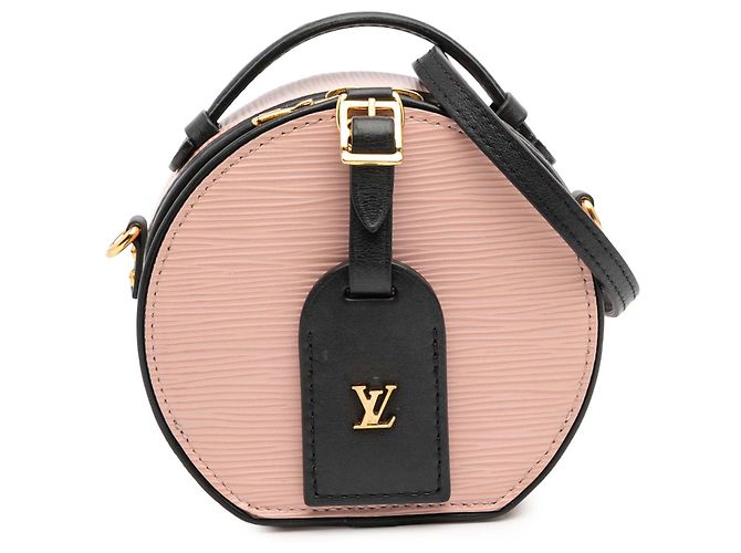 Mini Boite Chapeau Epi Rose Louis Vuitton