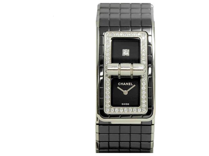 Orologio da Donna CHANEL Code Coco H5148 Nero