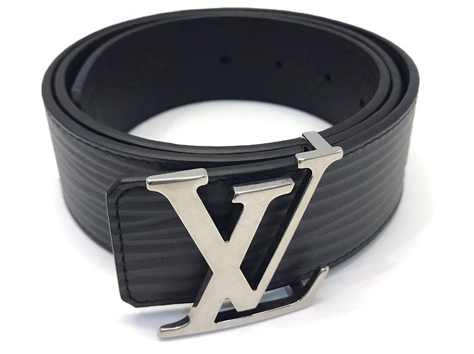 Louis Vuitton Epi Leather Reversible Belt Black