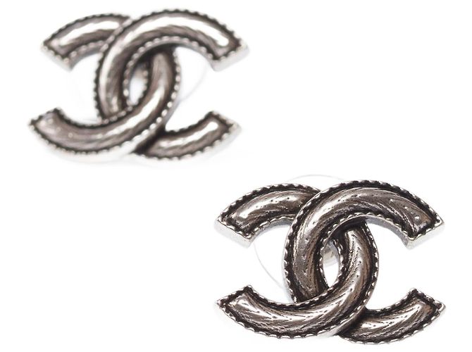 Gioielli CHANEL CC in Metallo Argento - 102853