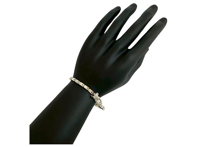 Brazalete de plata esterlina 925 Gucci