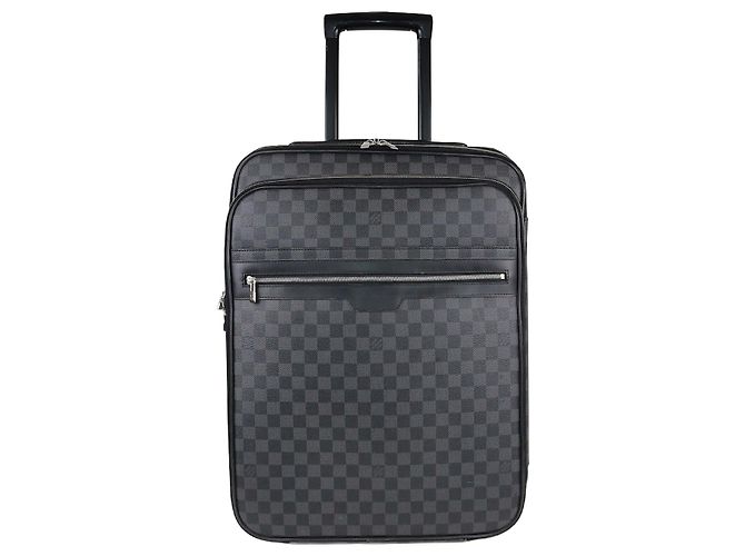 Valise Louis Vuitton Damier Graphite Canvas Pegase 55