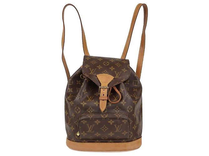 Louis Vuitton Monogram Mini Montsouris Canvas Rucksack