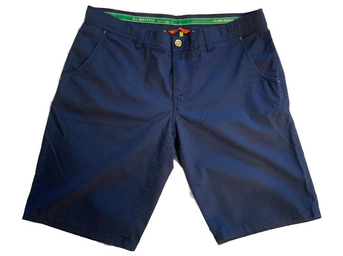 Autre Marque Pantalons de golf Alberto / Shorts de golf Earnie Bleu