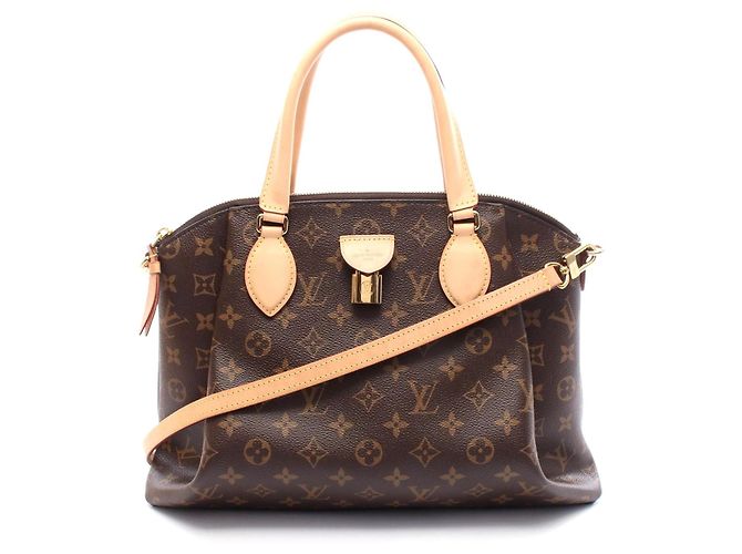 Louis Vuitton Rivoli MM Handtasche Monogramm Braun