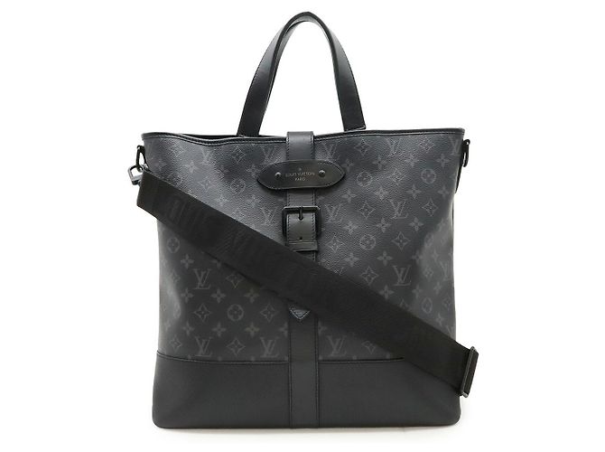 Sac Saumur Monogram Eclipse de Louis Vuitton Noir