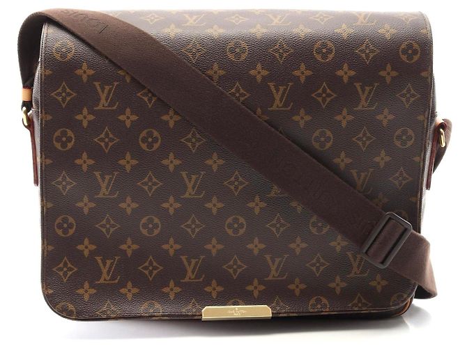 Borsa a Spalla Abbesses Louis Vuitton Marrone