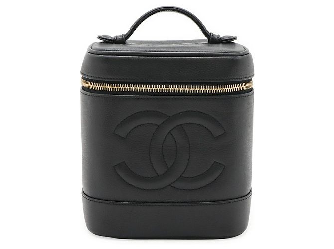 Neceser Vanity de Caviar Chanel Negro
