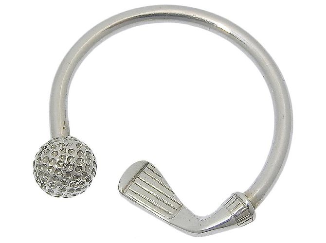 Chaveiro de prata com motivo de golfe Tiffany & Co