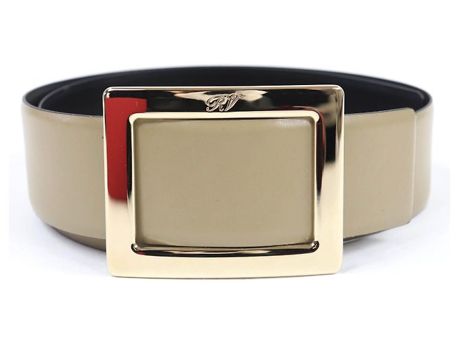 Roger Vivier Leather Belt