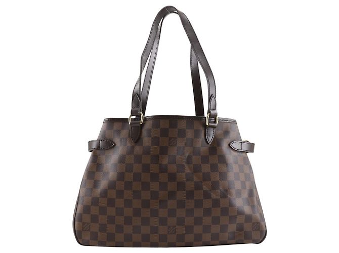 Borsa tote Batignolles Horizontal Louis Vuitton Marrone