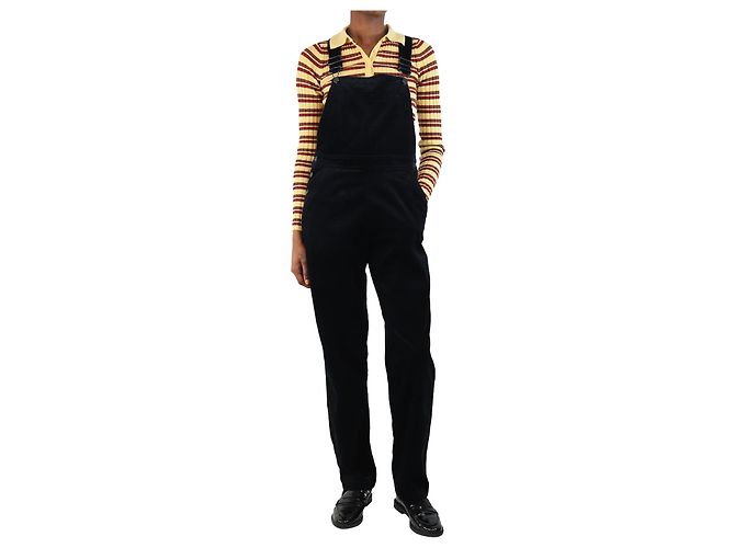 Autre Marque Mono de pana azul marino - talla UK 6