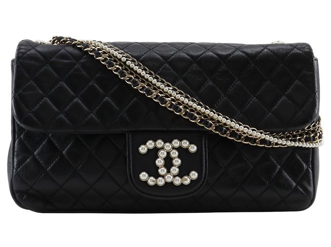 Borsa a spalla Westminster di Chanel Nero