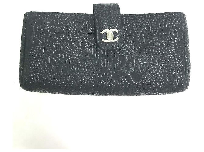 Timeless Monedero Chanel Coco Mark CC Negro