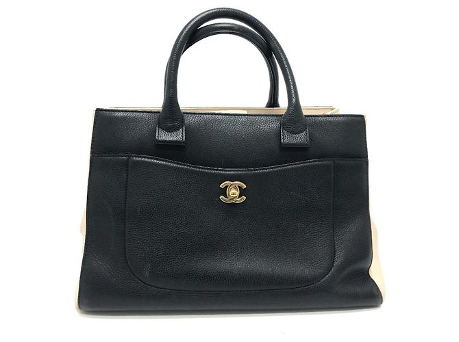 Chanel A69930 CC Mark Executive Tote Schwarz