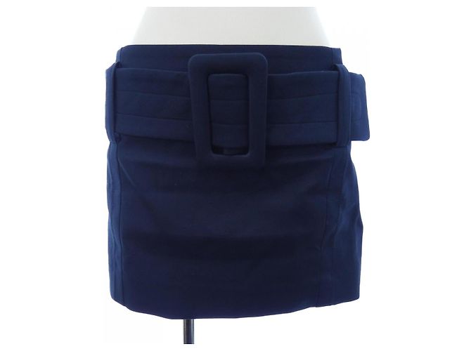 Autre Marque Gonna Patou Blu Blu navy