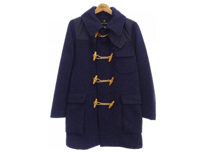 Autre Marque Nigel Cabourn Mantel Blau Marineblau