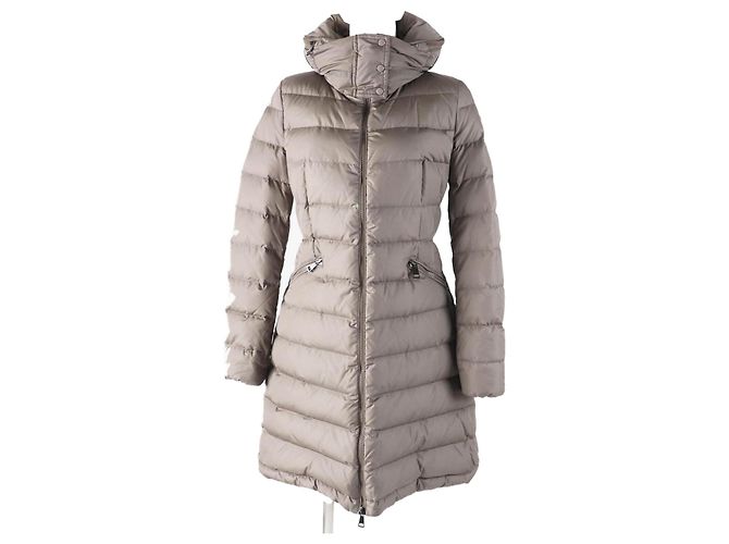 Casaco de nylon acolchoado Moncler FLAMMETTE Bege