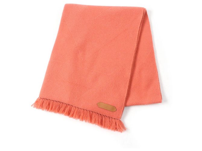 Hermès Grand Chevron Kaschmirschal Pink