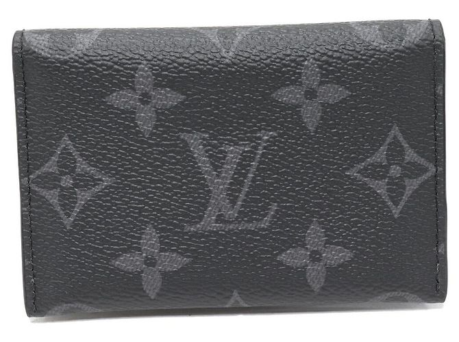 Portafoglio Slim Monogram Louis Vuitton Nero