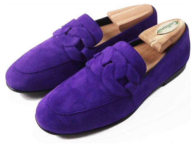 Mocassins Hermès Violet
