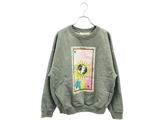 Chloé Sudadera de algodón See by Chloe Castaño Gris