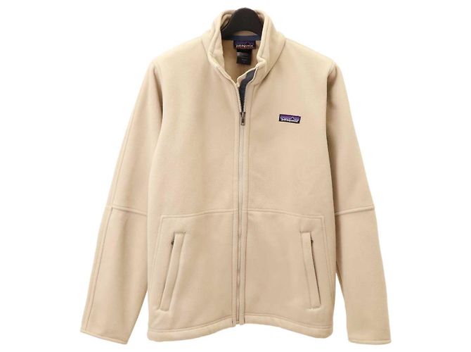 Autre Marque Chaqueta de poliéster Synchilla Patagonia Beige