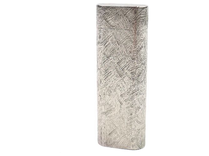 Cartier All-over pattern Lighter Silvery 