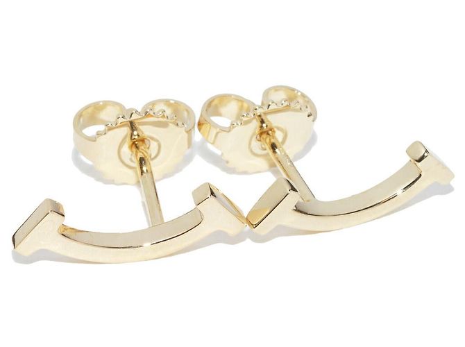 Tiffany & Co Orecchini Tiffany T Smile Au750 D'oro