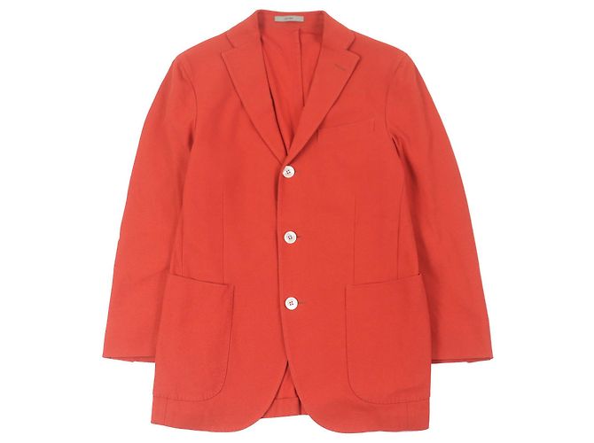 Autre Marque Giacca in cotone Boglioli Dover Rosso
