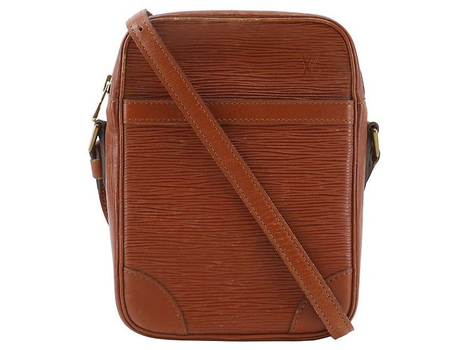 Borsa a Spalla Danube Epi Louis Vuitton Marrone