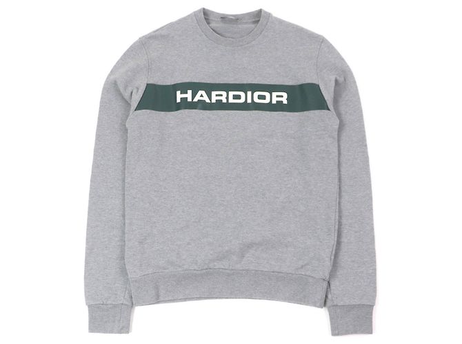 Moleton de algodão HARDIOR da Dior HOMME Cinza