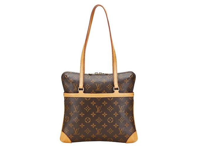 Borsa 2 in 1 Coussin GM Monogram Louis Vuitton Marrone