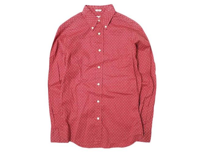 Autre Marque CAMICIE PERSONALIZZATE Nome del prodotto ufficiale Camicia di cotone Rosso