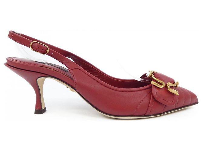 Dolce & Gabbana Escarpins Dolce&Gabbana Rouge
